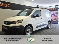 Blanc Utilisé 2021 Peugeot Partner Monospace | 14 990 € (Prix assez cher)