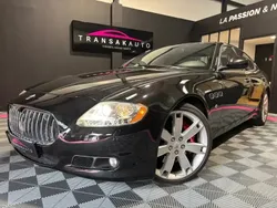 Noir Utilisé 2008 Maserati Quattroporte GT Berline | 34 990 €
