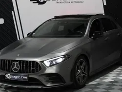 Gris Utilisé 2020 Mercedes A200 AMG line Berline | 28 899 € (Prix cher)