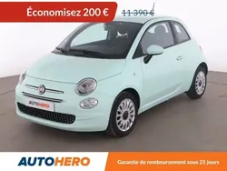 Vert Utilisé 2021 Fiat 500 Lounge Citadine | 11 190 € (Bon prix)