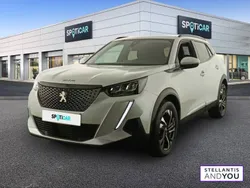 Blanc Utilisé 2021 Peugeot 2008 Allure SUV | 15 490 € (Bon prix)