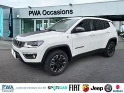 Alpine white Utilisé 2021 Jeep Compass Trailhawk SUV | 30 990 €