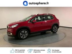 Rouge ultimate Utilisé 2017 Peugeot 2008 Allure SUV | 11 299 € (Prix assez cher)