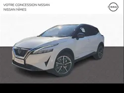 Blanc Utilisé 2022 Nissan Qashqai Tekna SUV | 34 790 €