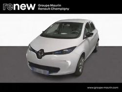 Blanc Utilisé 2018 Renault Zoe Zen Citadine | 5 599 € (Super prix)