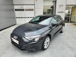 Gris manhattan métallisé Utilisé 2024 Audi A3 Sportback e-tron Business Citadine | 33 900 € (Bon prix)