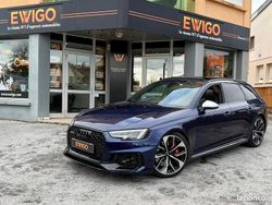 Bleu Utilisé 2019 Audi RS4 Break | 52 490 €