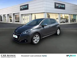 Gris artense Utilisé 2019 Peugeot 208 Signature Sky Citadine | 10 289 € (Super prix)