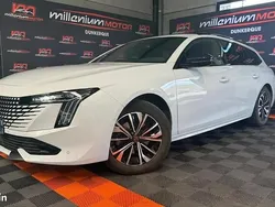 Blanc Utilisé 2024 Peugeot 508 Allure Break | 30 490 € (Prix cher)