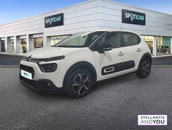 Blanc Utilisé 2022 Citroën C3 Feel Citadine | 11 290 € (Bon prix)