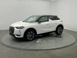 Blanc Utilisé 2021 DS Automobiles DS3 Crossback E-Tense Grand Chic SUV | 18 780 € (Prix juste)