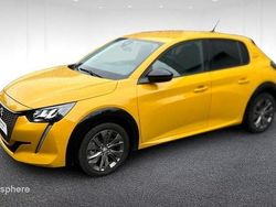 Jaune Utilisé 2022 Peugeot e-208 Style Citadine | 14 490 € (Bon prix)