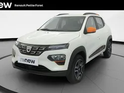 Blanc Utilisé 2022 Dacia Spring Comfort Plus Citadine | 8 999 € (Prix juste)