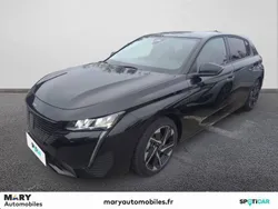 Noir Utilisé 2024 Peugeot 308 Allure Berline | 22 990 € (Prix juste)