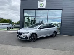 Gris Utilisé 2024 Skoda Scala Citadine | 26 899 € (Prix assez cher)