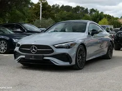 Gris Utilisé 2024 Mercedes CLE220 AMG line Coupé | 64 990 €