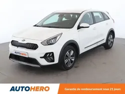 Blanc Utilisé 2021 Kia Niro Motion SUV | 20 990 € (Prix juste)