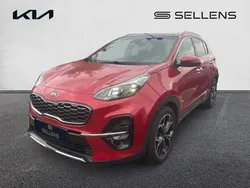 Rouge Utilisé 2019 Kia Sportage GT-Line SUV | 17 880 € (Prix juste)