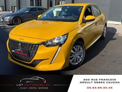 Jaune Utilisé 2021 Peugeot 208 S Citadine | 8 990 € (Bon prix)