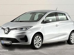 Gris Utilisé 2021 Renault Zoe Zen Citadine | 13 999 € (Prix juste)