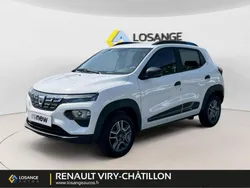 Blanc Utilisé 2021 Dacia Spring Business Citadine | 7 990 € (Prix juste)