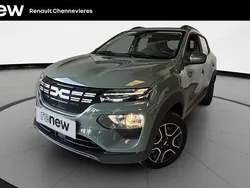 Vert Utilisé 2023 Dacia Spring Expression Citadine | 12 950 € (Prix assez cher)