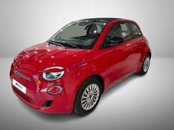Rouge Nouvelle 2025 Fiat 500e Red Cabriolet | 25 203 €