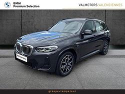 Blanc Utilisé 2022 BMW X3 M Sport SUV | 45 990 € (Prix juste)