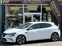 Blanc Utilisé 2016 Renault Mégane GT Line GT-Line Berline | 16 490 € (Prix juste)