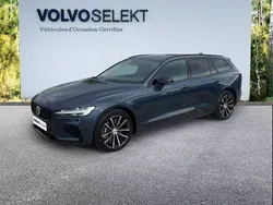 Bleue Utilisé 2024 Volvo V60 Plus Break | 58 300 € (Prix cher)