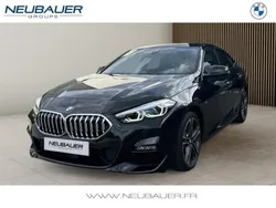 Saphirschwarz métallisé Utilisé 2025 BMW 218 M Sport Coupé | 37 965 € (Prix juste)