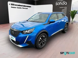 Bleue Utilisé 2020 Peugeot 2008 GT SUV | 15 790 € (Prix juste)