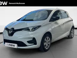 Blanc Utilisé 2022 Renault Zoe Business Citadine | 14 999 € (Prix juste)