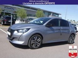 Gris Utilisé 2022 Peugeot 208 Allure Citadine | 17 900 € (Prix juste)
