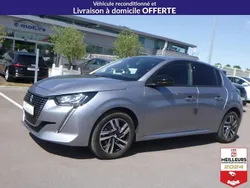 Gris Utilisé 2022 Peugeot 208 Allure Citadine | 17 900 € (Prix assez cher)