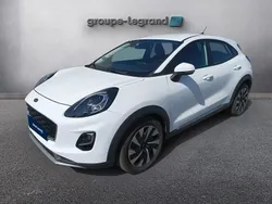 Blanc Utilisé 2023 Ford Puma Titanium Coupé | 18 990 € (Prix juste)