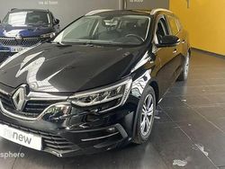 Blanc Utilisé 2024 Renault Mégane GrandTour Evolution Break | 20 999 € (Prix juste)