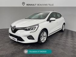 Blanc Utilisé 2022 Renault Clio V SE Citadine | 13 490 € (Prix juste)