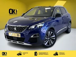 Bleu Utilisé 2020 Peugeot 3008 GTi | 21 989 € (Prix juste)