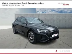 Noir mythe métallisé Utilisé 2024 Audi Q8 e-tron S-Line SUV | 64 990 € (Super prix)