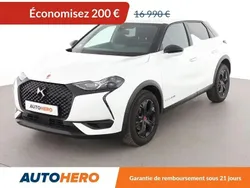 Blanc Utilisé 2019 DS Automobiles DS3 Crossback Performance SUV | 16 790 € (Prix juste)