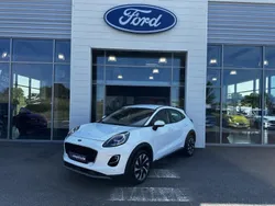 Blanc Utilisé 2024 Ford Puma Titanium Coupé | 20 999 € (Bon prix)