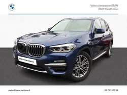 Phytonicblau Utilisé 2018 BMW X3 Luxury Line SUV | 38 900 €
