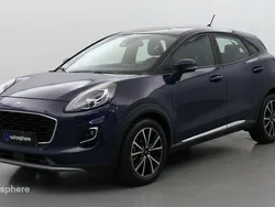 Bleu Utilisé 2022 Ford Puma Business Edition SUV | 20 499 € (Prix juste)