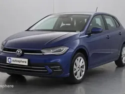 Bleu Utilisé 2024 VW Polo Style Berline | 20 499 € (Prix juste)