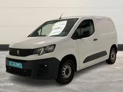 Blanc Utilisé 2021 Peugeot Partner Premium Monospace | 17 299 €