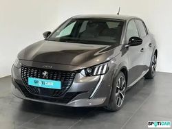 Gris Utilisé 2021 Peugeot 208 GT Citadine | 16 990 € (Prix juste)