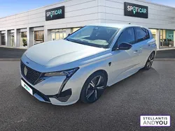 Blanc Utilisé 2021 Peugeot 308 GT Berline | 19 190 € (Prix assez cher)