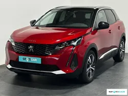 Rouge Utilisé 2021 Peugeot 3008 Allure SUV | 26 990 € (Prix assez cher)