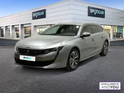 Gris Utilisé 2021 Peugeot 508 Allure Break | 16 590 € (Prix juste)